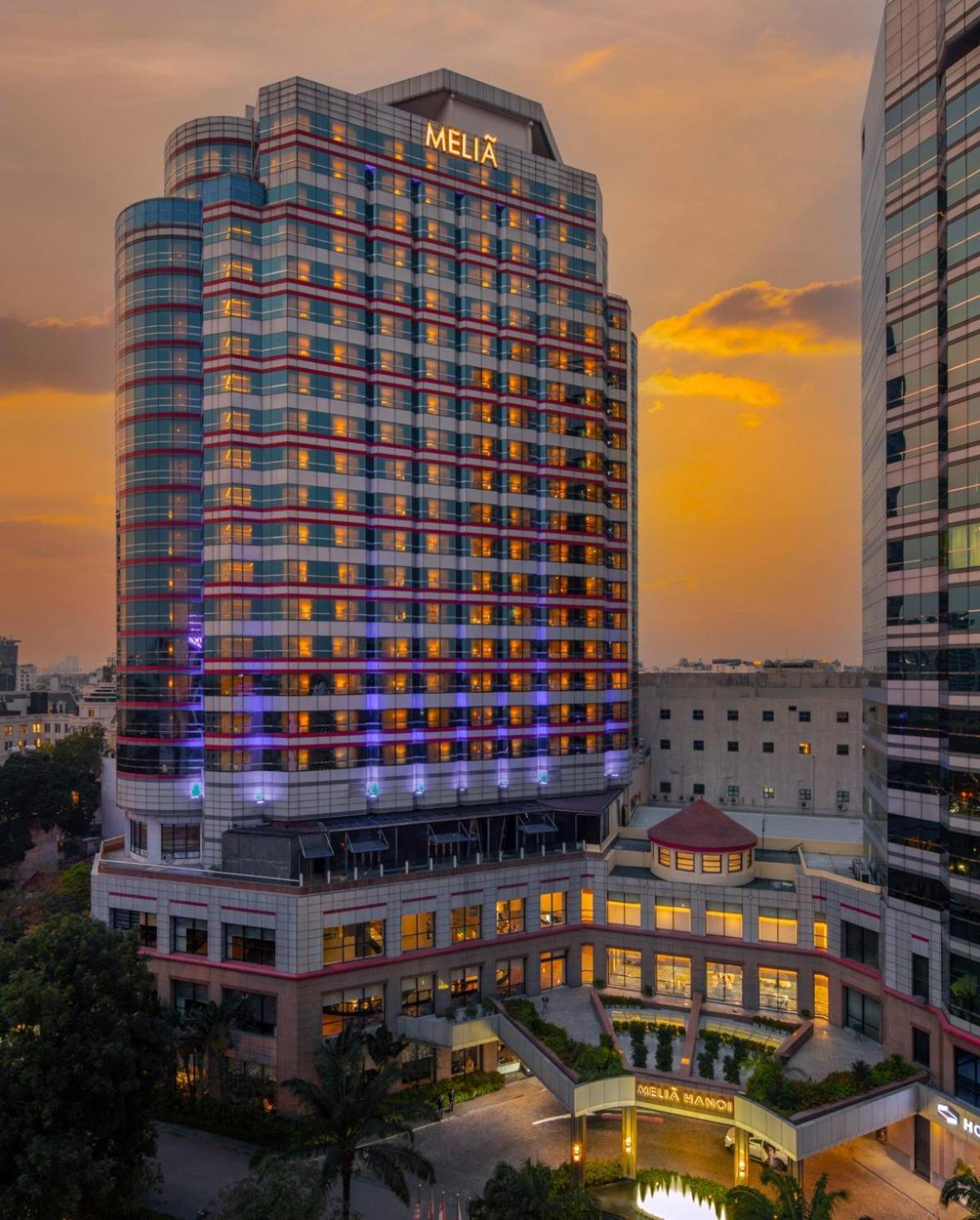 فندق ميليا هانوي المظهر الخارجي الصورة